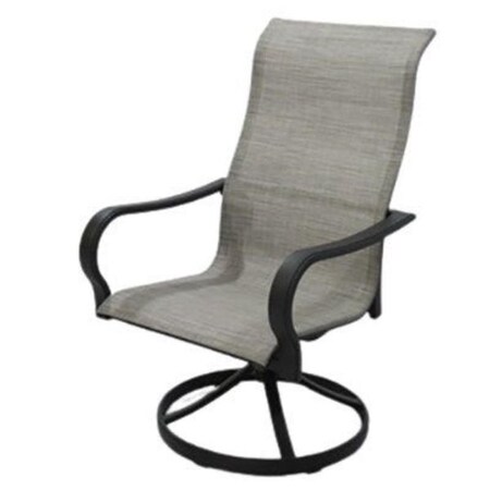 Four Seasons Courtyard Palermo Swivel Rocker Dining Chair 100324